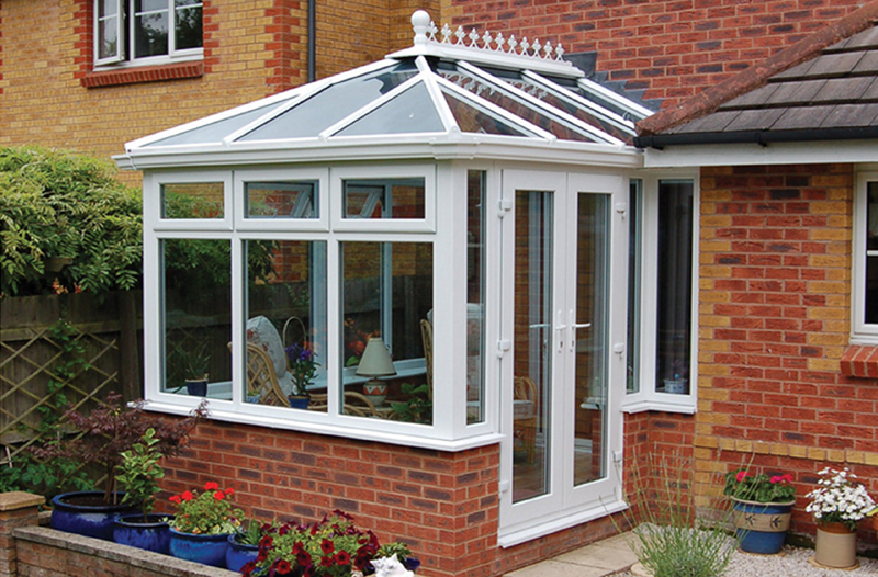 Edwardian Diy Upvc Conservatory Photo Gallery Image